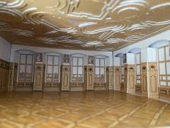 3D-Modell des dritten (südwestlichen) Fürstenzimmers